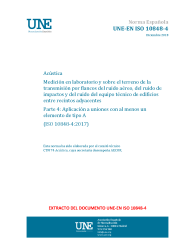 UNE-EN ISO 10848-4:2018