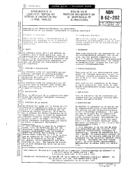NBN B 62-202:1978
