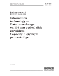 BS ISO/IEC 13481:1993