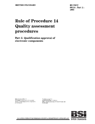 BS CECC 00114-2:1993