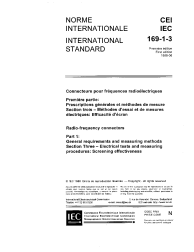 IEC 60169-1-3:1988