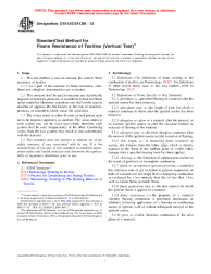 ASTM D6413/D6413M-12