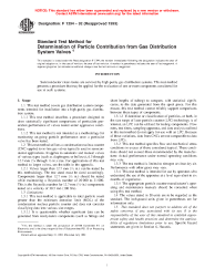 ASTM F1394-92(1999)
