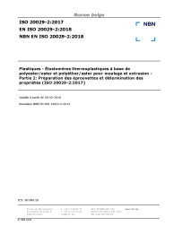 NBN EN ISO 20029-2:2018