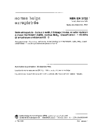 NBN EN 3722:1995