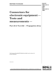 BS EN 60512-25-4:2001