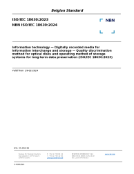 NBN ISO/IEC 18630:2024