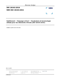 NBN ISO 18163:2021