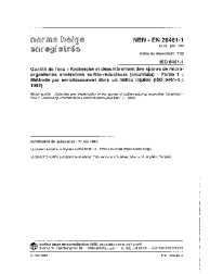 NBN EN 26461-1:1993