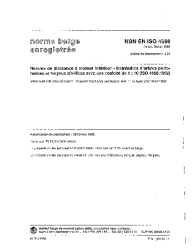 NBN EN ISO 4566:1996