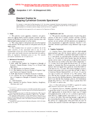 ASTM C617-98(2003) (R1998)