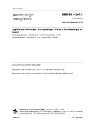 NBN EN 14067-3:2003