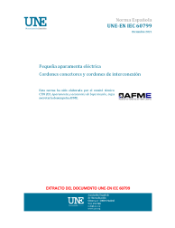 UNE-EN IEC 60799:2021