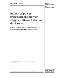 BS EN 61558-2-13:2000