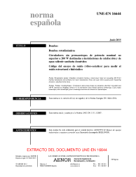 UNE-EN 16644:2015 (R2020)