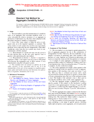 ASTM D3744/D3744M-11