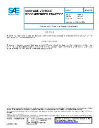 SAE J 318:2019-11-20