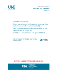 UNE-EN ISO 18541-6:2018