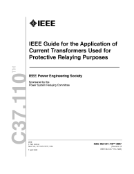 IEEE C37.110:2007
