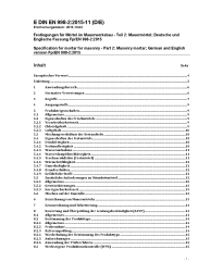 DIN EN 998-2:2015-11