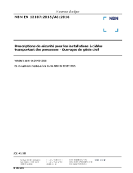 NBN EN 13107:2015/AC:2016