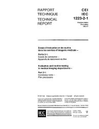 IEC TS 61223-2-1:1993