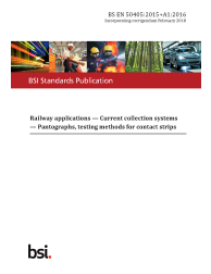 BS EN 50405:2015+A1:2016