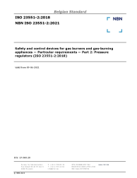 NBN ISO 23551-2:2021