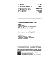 IEC 61000-2-9:1996