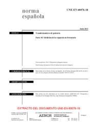 UNE-EN 60076-18:2013