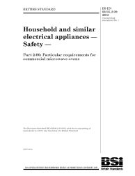 BS EN 60335-2-90:2002