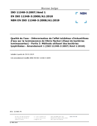 NBN EN ISO 11348-3:2008/A1:2019