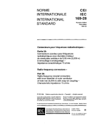 IEC 60169-28:1994