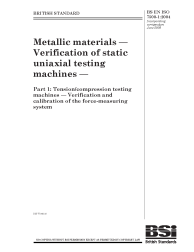 BS EN ISO 7500-1:2004