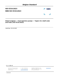 NBN ISO 6519:2023