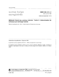 NBN EN 451-2:1995