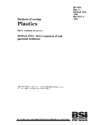 BS 2782-4 Method 470A:1991