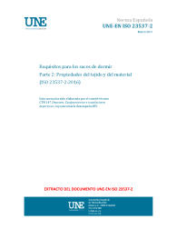 UNE-EN ISO 23537-2:2017