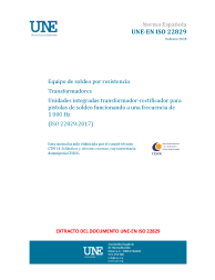 UNE-EN ISO 22829:2018