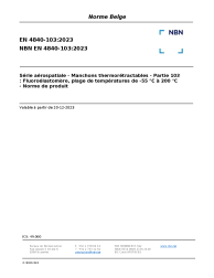 NBN EN 4840-103:2023