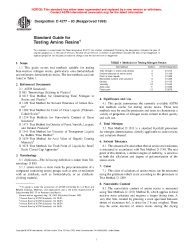 ASTM D4277-83(1998) (R1993)