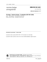 NBN EN ISO 4921:2002
