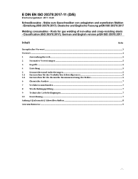 DIN EN ISO 20378:2017-11