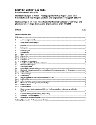 DIN EN 233:2016-02