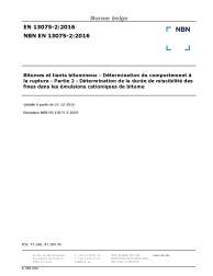 NBN EN 13075-2:2016