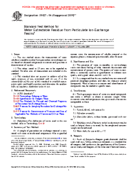 ASTM D5627-94(2009)e1