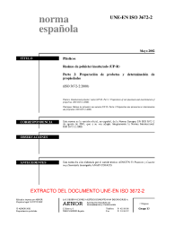 UNE-EN ISO 3672-2:2002