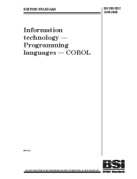 BS ISO/IEC 1989:2002