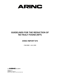 ARINC Report 672:2008