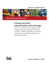 PD ISO/TS 13399-301:2013